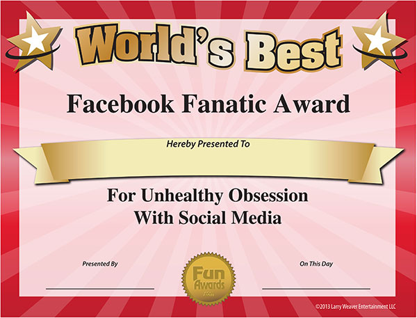 Facebook Award