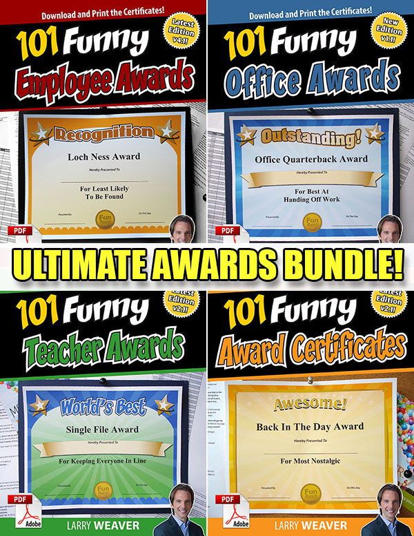 Ultimate Awards Bundle
