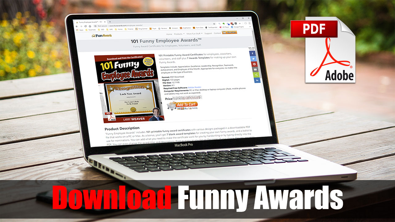 Download Funny Awards