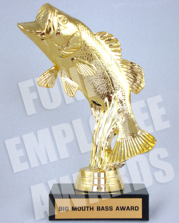 funny fishing trophy