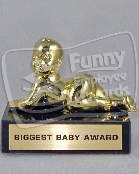 funny baby trophy