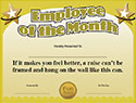 Employee of the Month Awards