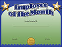 Employee of the Month Template