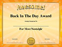 Fun Certificates