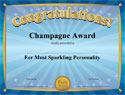 Funny Certificate