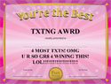 Funny Superlatives