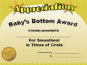 Appreciation Certificates