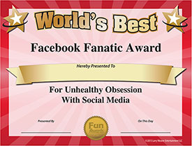 Facebook Award - Download Free Award