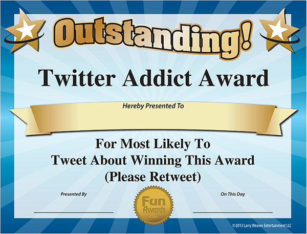 Twitter Award