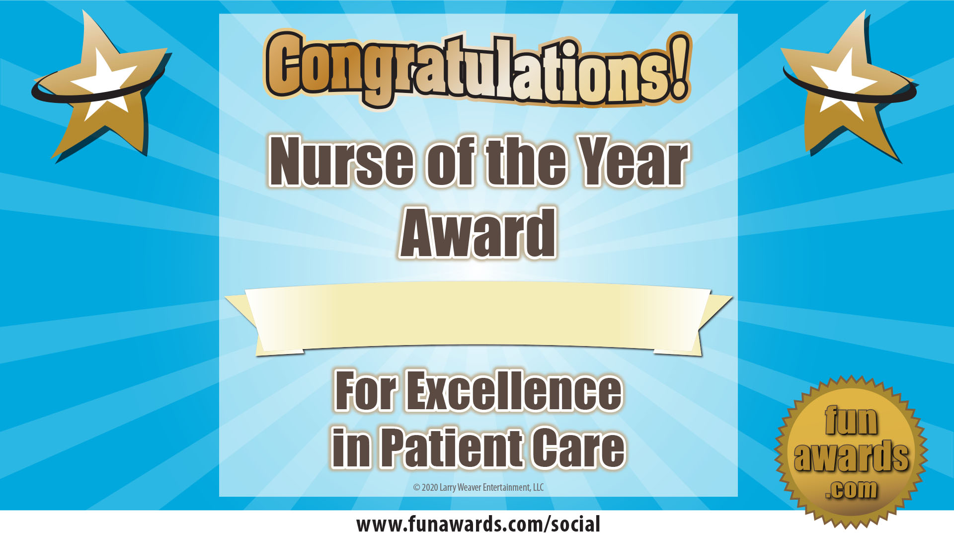 Nurse of the Year Award