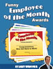 12 Employee of the Month Awards