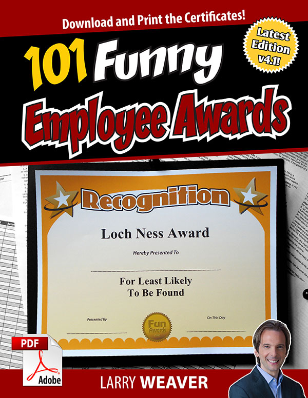 employee awards