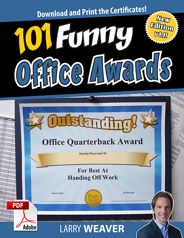 Fun Awards for Employees