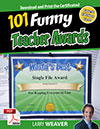 101 Funny Teacher Awards