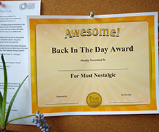 Achievement Award