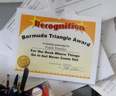Bermuda Triangle Award