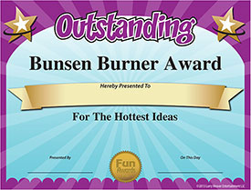 Funny Student Awards Certificate