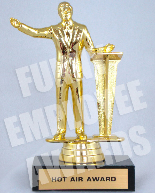 funny public speaking trophy