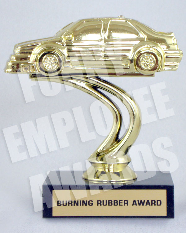 Burning Rubber Award