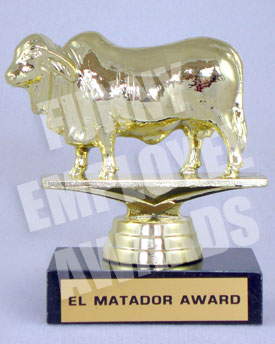 funny bull award