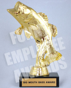 funny fishing trophy
