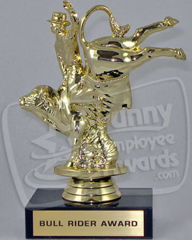 funny bull award