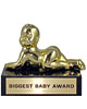 Biggest Baby Award Trophy
