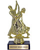 Smoothest Moves Award Trophy