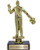Master Magician Award Trophy