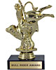 Bull Rider Award Trophy