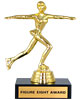 Skating Award Trophy